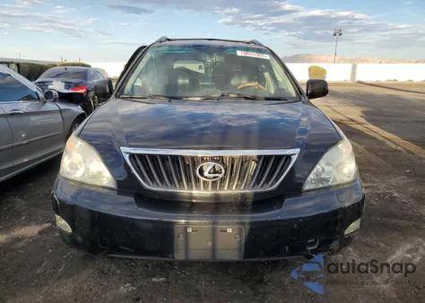 2008 Lexus Rx 350 из США, поврежденный, VIN 2T2GK31U08C045769